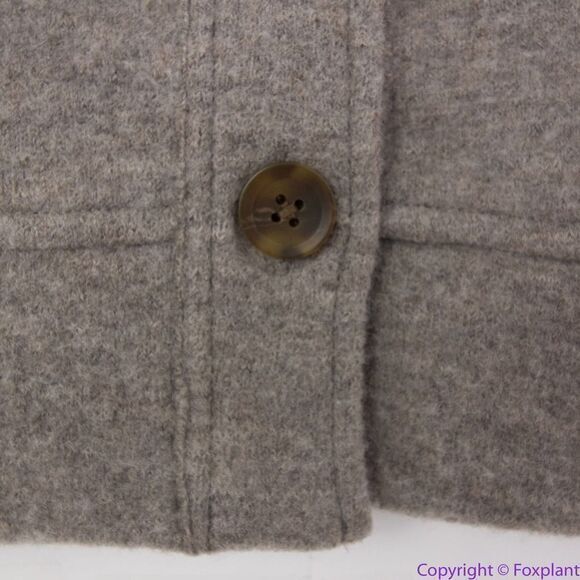 NEW Madewell Boiled Wool Bridgman Sweater-Jacket, L‎ - Picture 11 of 16